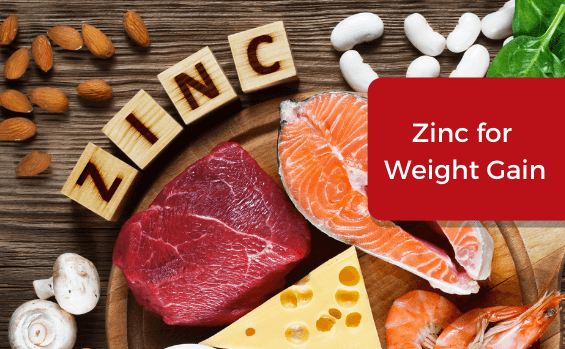 Does Zinc Make You Gain Weight?
